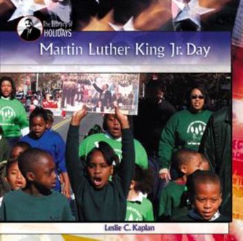 Library Binding Martin Luther King JR. Day Book