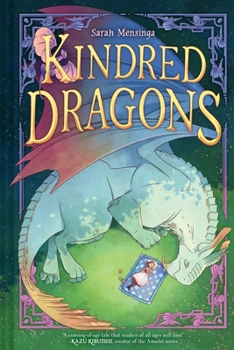 Hardcover Kindred Dragons (Book 1): A Graphic Novel Book