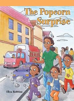 The Popcorn Surprise - Book  of the Lecturas del Barrio
