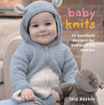 Paperback Baby Knits: 20 Handknit Designs for Babies 0-24 Months Book