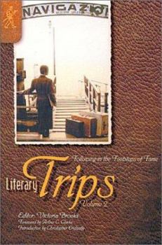 Paperback Literary Trips 2: Following in the Footsteps of Fame Book