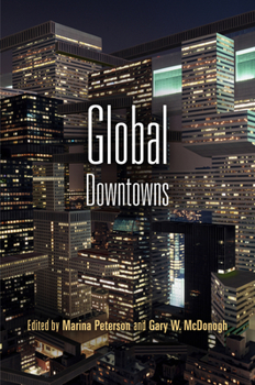 Paperback Global Downtowns Book
