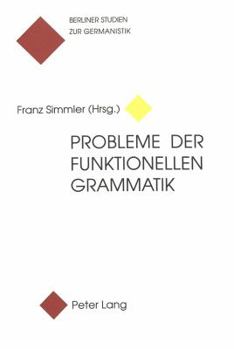 Paperback Probleme Der Funktionellen Grammatik [German] Book