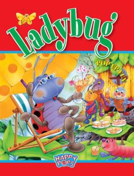 Hardcover Ladybug (Happy Pop Up) Book