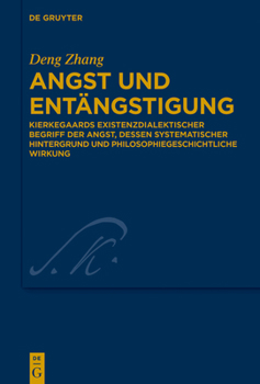 Hardcover Angst und Entängstigung [German] Book