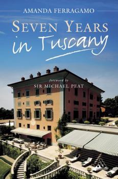 Hardcover Seven Years in Tuscany Book