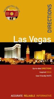 Paperback Rough Guide Directions Las Vegas Book