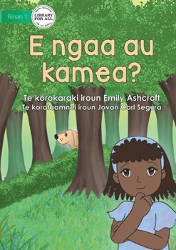 Paperback Where Is My Dog - E ngaa au kamea? (Te Kiribati) Book