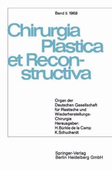 Paperback Organ Der Deutschen Gesellschaft Für Plastische Und Wiederherstellungs-Chirurgie [German] Book