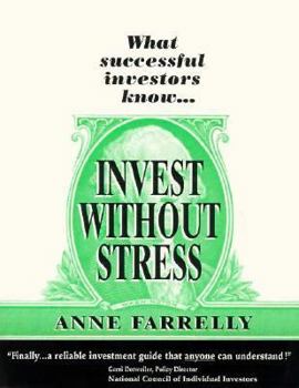 Paperback Invest Without Stress [Large Print] Book