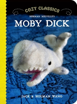 Board book Cozy Classics: Moby Dick Book