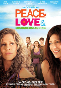 DVD Peace, Love & Misunderstanding Book
