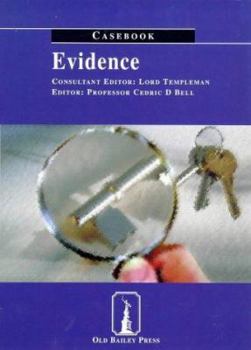 Paperback Evidence: Casebook Book