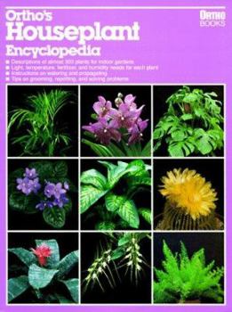 Paperback Ortho's Houseplant Encyclopedia Book