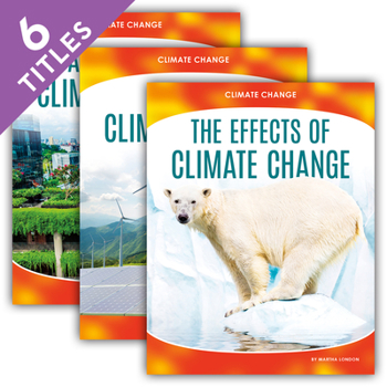 Library Binding Climate Change (Set) Book