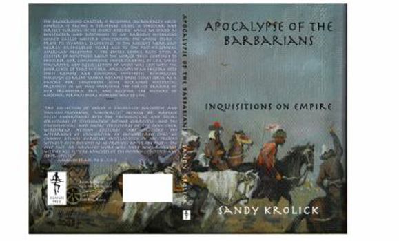 Paperback Apocalypse Of The Barbarians Book
