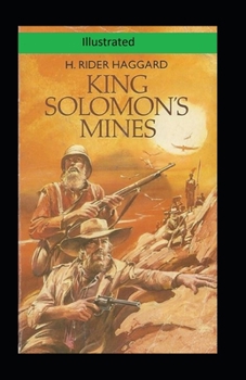 Paperback King Solomon's Mines Illustrated Book