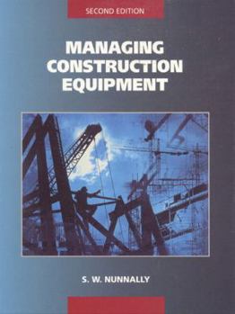 Paperback Managing Construction Equipment Book