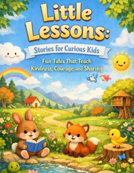 Little Lessons: Stories for Curious Kids – Fun Tales That Teach Kindness, Courage, and Sharing: Kids’ storybook for ages 4–7.