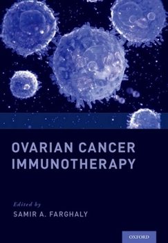 Hardcover Ovarian Cancer Immunotherapy Book