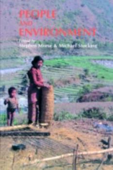 Paperback People And Environment: Development For The Future Book
