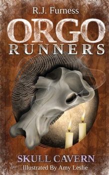 Paperback Skull Cavern (Orgo Runners) Book