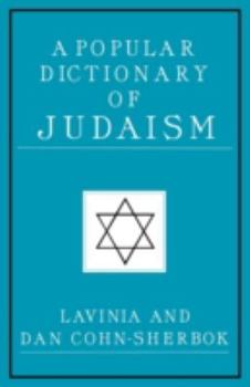 Paperback A Popular Dictionary of Judaism Book