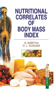 Hardcover Nutritional Correlates of Body Mass Index Book