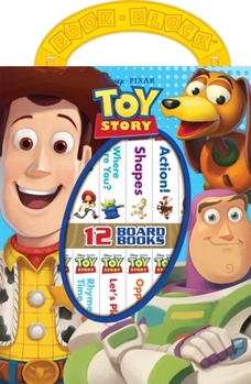 Board book Disney Pixar Toy Story: 12 Board Books Book