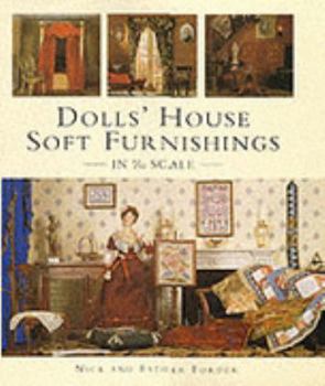 Hardcover Dolls' House Soft Furnishings Book