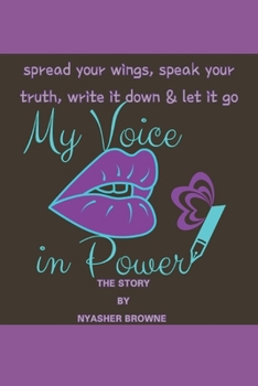 Paperback My Voice In Power: The Story Book