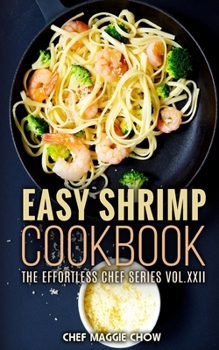 Paperback Easy Shrimp Cookbook Book