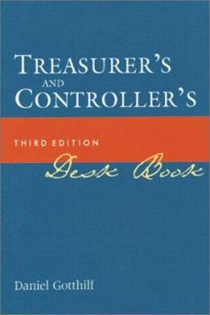 Hardcover Treasurer's & Controller's Desk Book