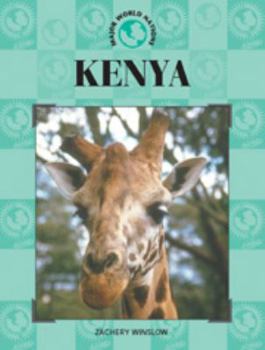 Kenya (Major World Nations) - Book  of the Major World Nations