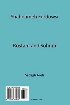 Paperback Rostam and Sohrab: A Story from Shahname [Persian] Book