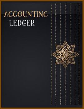 Paperback Accounting Ledger Book