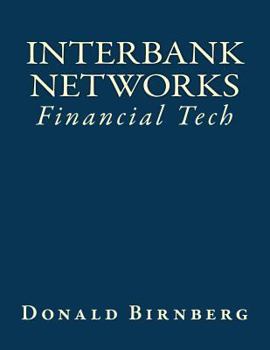 Paperback Financial Tech: Interbank Networks Book