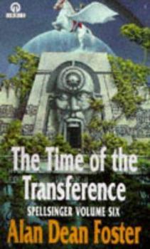 The Time of the Transference - Book #6 of the Spellsinger