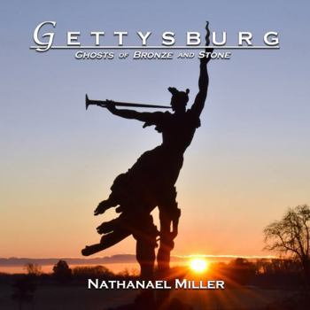 Paperback Gettysburg: Ghosts of Bronze and Stone Book