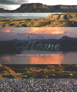 Hardcover Home: Native People in the Southwest Book