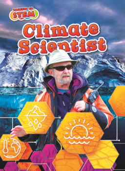 Library Binding Climate Scientist Book