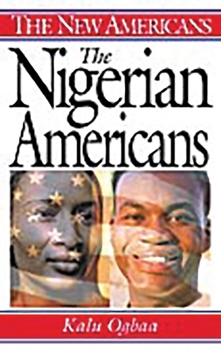 Hardcover The Nigerian Americans Book