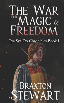 Paperback War for Magic and Freedom Book