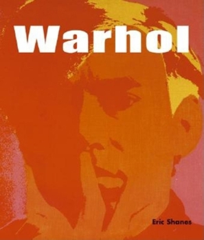Hardcover Warhol Book