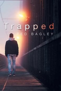 Paperback Trapped [Large Print] Book