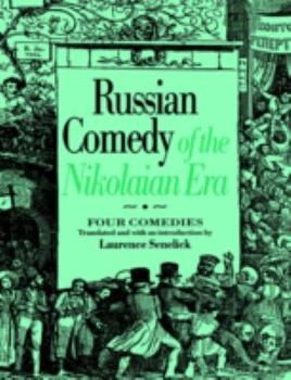 Paperback Russian Comedy of the Nikolaian Rea Book
