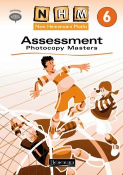 Paperback New Heinemann Maths Yr6, Assessment Photocopy Masters Book