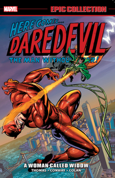 Paperback Daredevil Epic Collection: A Woman Called Widow Book