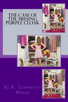 Paperback The Case of the Missing Purple Cloak Book