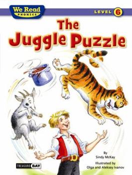 Hardcover The Juggle Puzzle (We Read Phonics - Level 6) Book